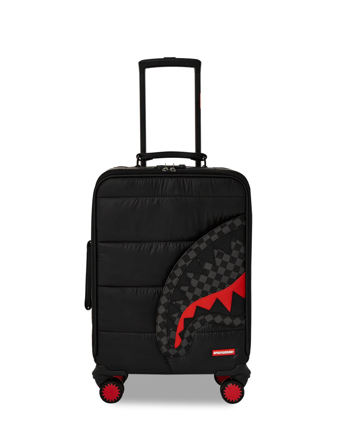 Sprayground SNOWWSTORM PUFFER IMPERIAL CARRY-ON LUGGAGE