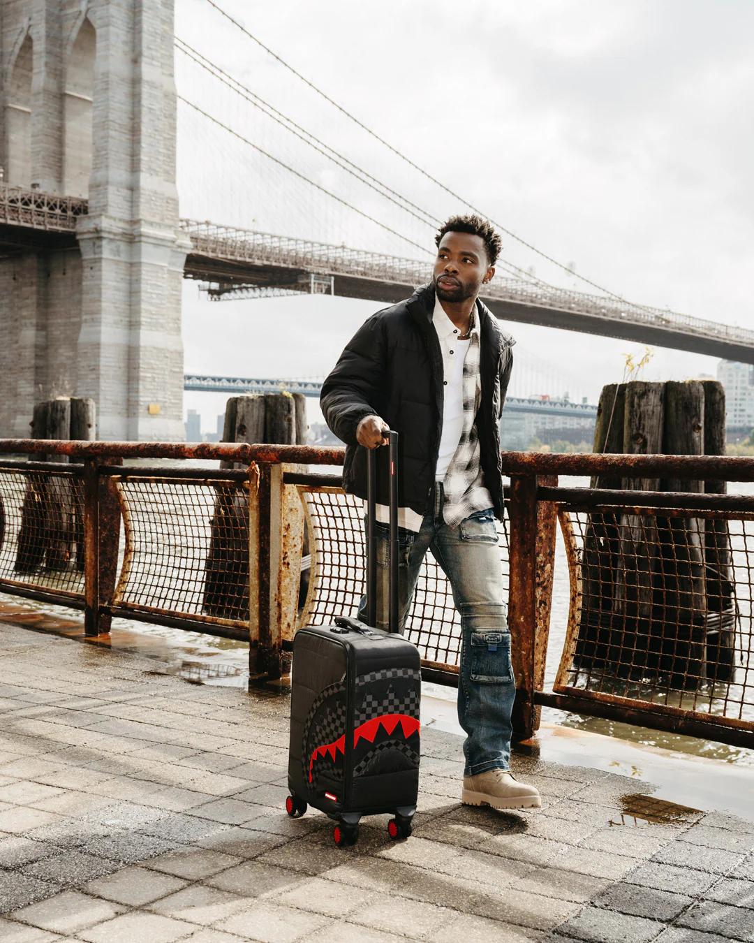Sprayground SNOWWSTORM PUFFER IMPERIAL CARRY-ON LUGGAGE