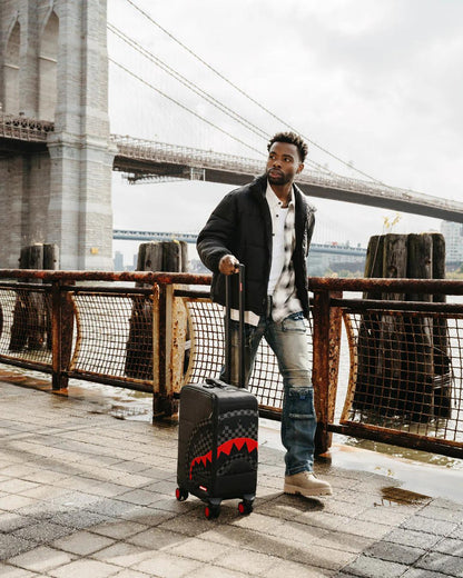 Sprayground SNOWWSTORM PUFFER IMPERIAL CARRY-ON LUGGAGE