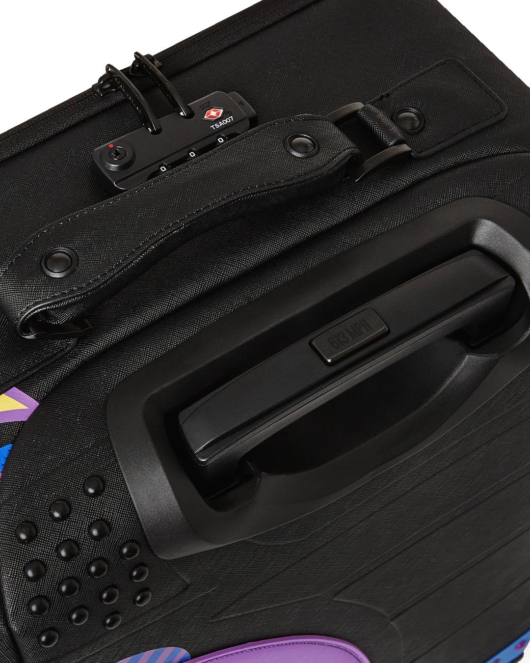 Sprayground A.I. BROOKLYN & BEYOND - SANDFLOWER COLLAB IMPERIAL CARRY-ON LUGGAGE