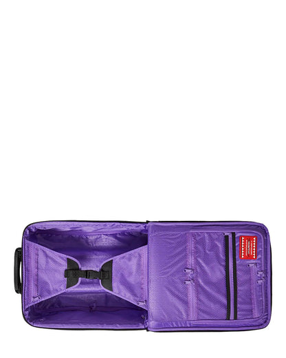 Sprayground A.I. BROOKLYN & BEYOND - SANDFLOWER COLLAB IMPERIAL CARRY-ON LUGGAGE