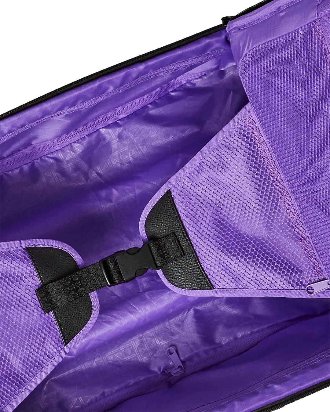 Sprayground A.I. BROOKLYN & BEYOND - SANDFLOWER COLLAB IMPERIAL CARRY-ON LUGGAGE