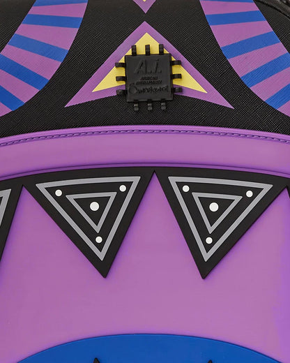 Sprayground A.I. BROOKLYN & BEYOND - SANDFLOWER COLLAB IMPERIAL CARRY-ON LUGGAGE