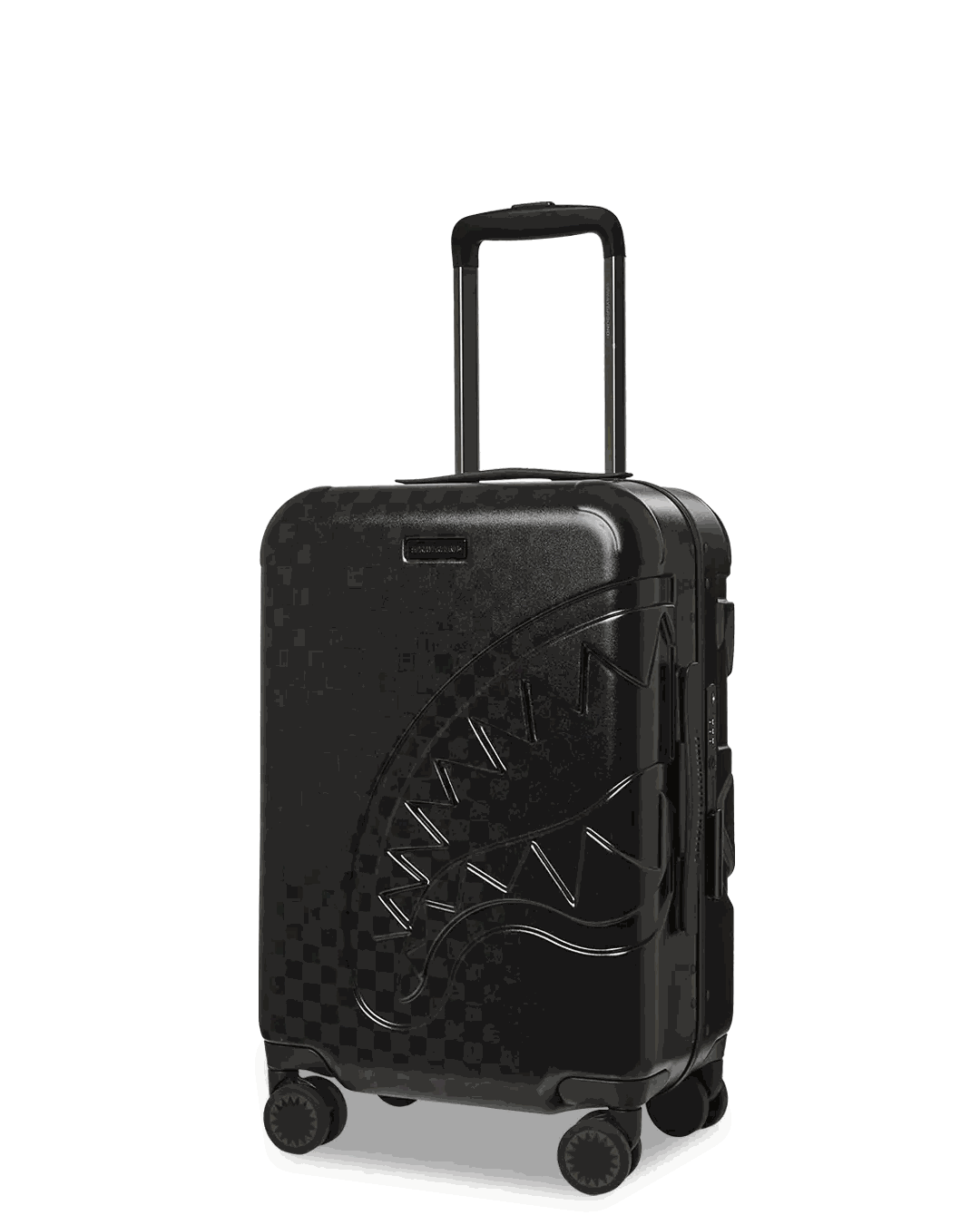 Sprayground NIGHTSHARKS WORLDWIDE SHARKITECTURE CARRY-ON LUGGAGE