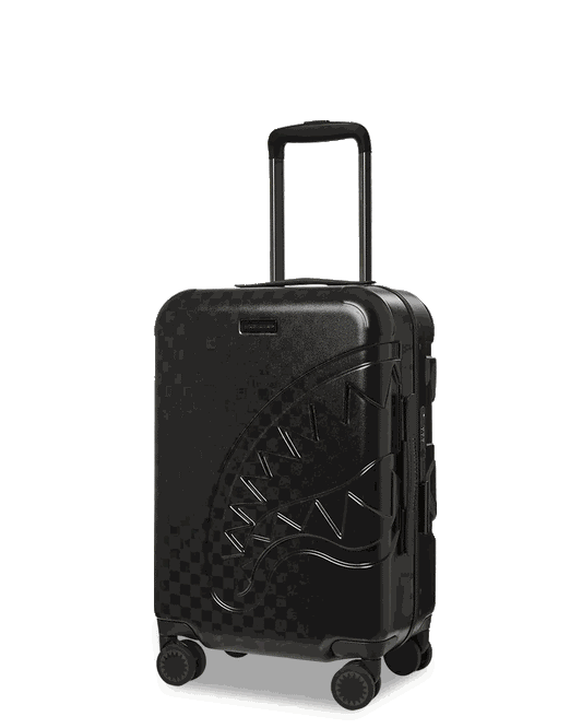 Sprayground NIGHTSHARKS WORLDWIDE SHARKITECTURE CARRY-ON LUGGAGE