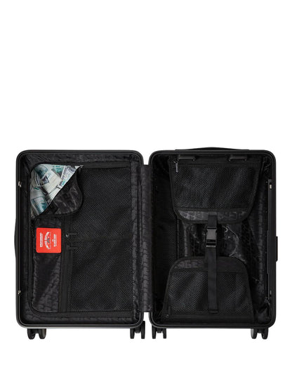 Sprayground NIGHTSHARKS WORLDWIDE SHARKITECTURE CARRY-ON LUGGAGE