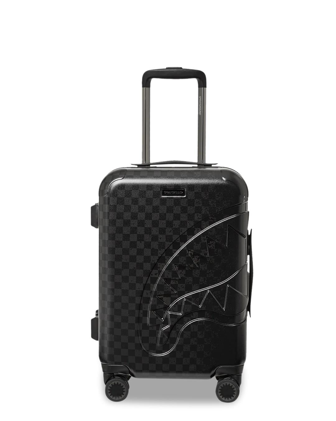 Sprayground NIGHTSHARKS WORLDWIDE SHARKITECTURE CARRY-ON LUGGAGE
