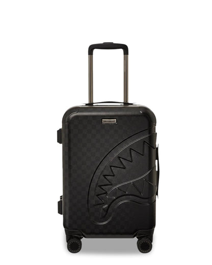 Sprayground NIGHTSHARKS WORLDWIDE SHARKITECTURE CARRY-ON LUGGAGE
