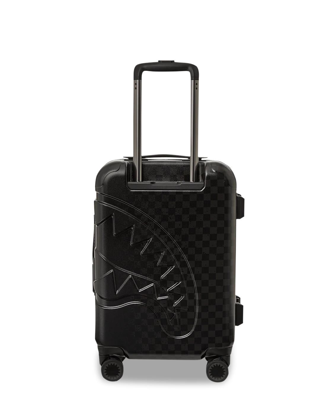 Sprayground NIGHTSHARKS WORLDWIDE SHARKITECTURE CARRY-ON LUGGAGE
