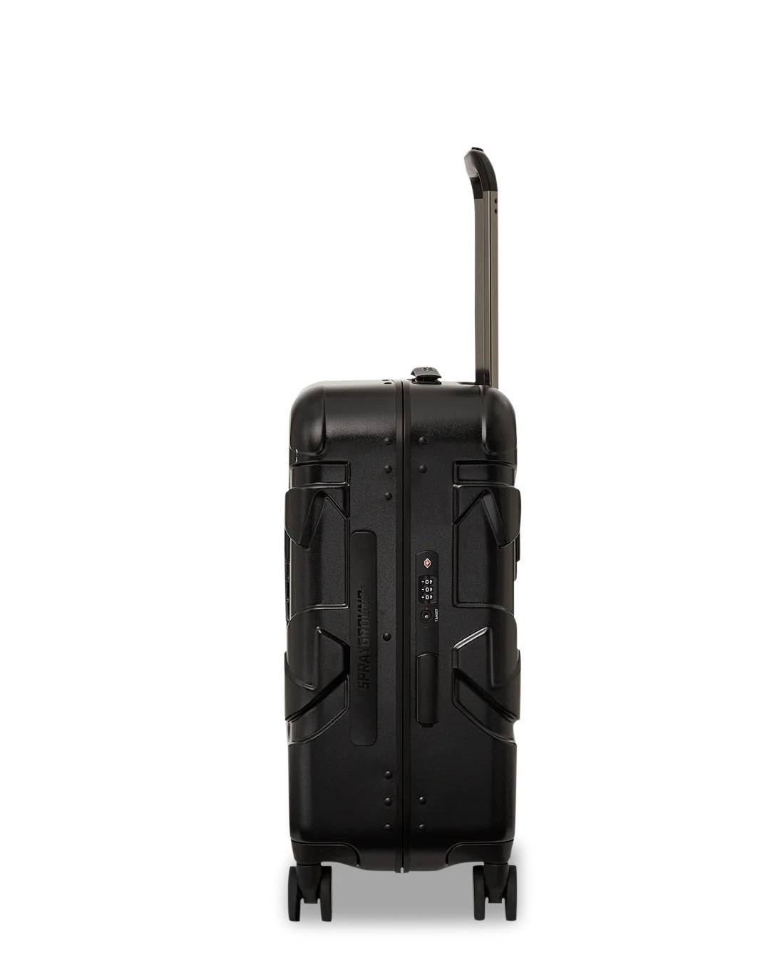 Sprayground NIGHTSHARKS WORLDWIDE SHARKITECTURE CARRY-ON LUGGAGE
