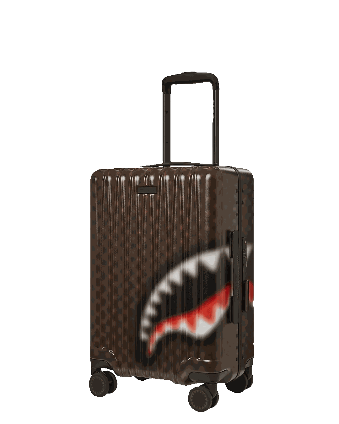 Sprayground SHARKS IN PARIS BLUR EFFECT CARRY-ON LUGGAGE