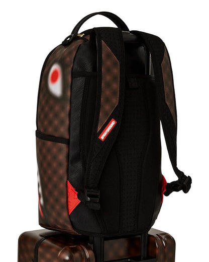 Sprayground SHARKS IN PARIS BLUR EFFECT CARRY-ON LUGGAGE