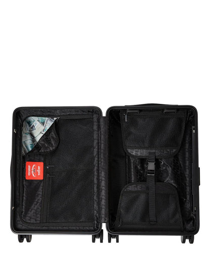 Sprayground SHARKS IN PARIS BLUR EFFECT CARRY-ON LUGGAGE