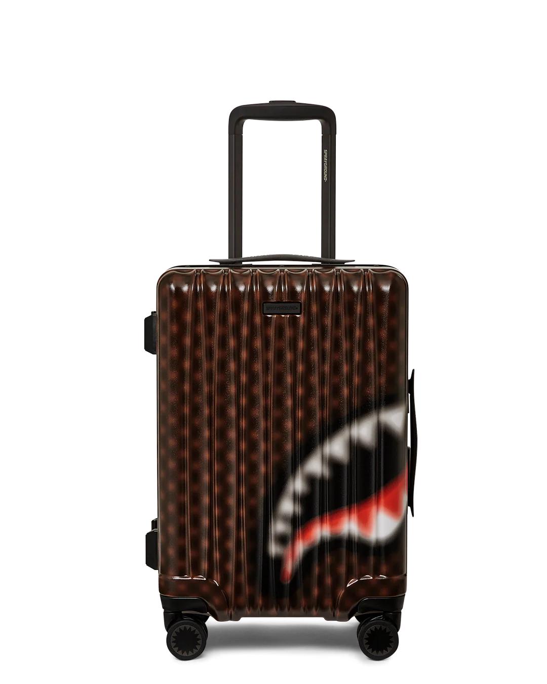 Sprayground SHARKS IN PARIS BLUR EFFECT CARRY-ON LUGGAGE