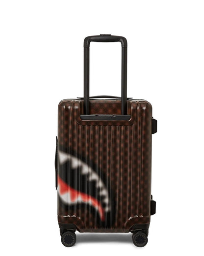 Sprayground SHARKS IN PARIS BLUR EFFECT CARRY-ON LUGGAGE
