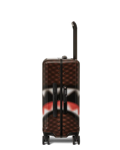 Sprayground SHARKS IN PARIS BLUR EFFECT CARRY-ON LUGGAGE