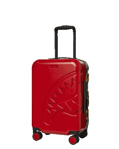 Sprayground SHARK MILES PER HOUR SHARKITECTURE CARRY-ON LUGGAGE
