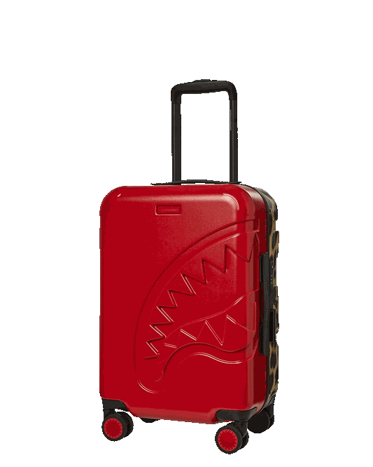 Sprayground SHARK MILES PER HOUR SHARKITECTURE CARRY-ON LUGGAGE