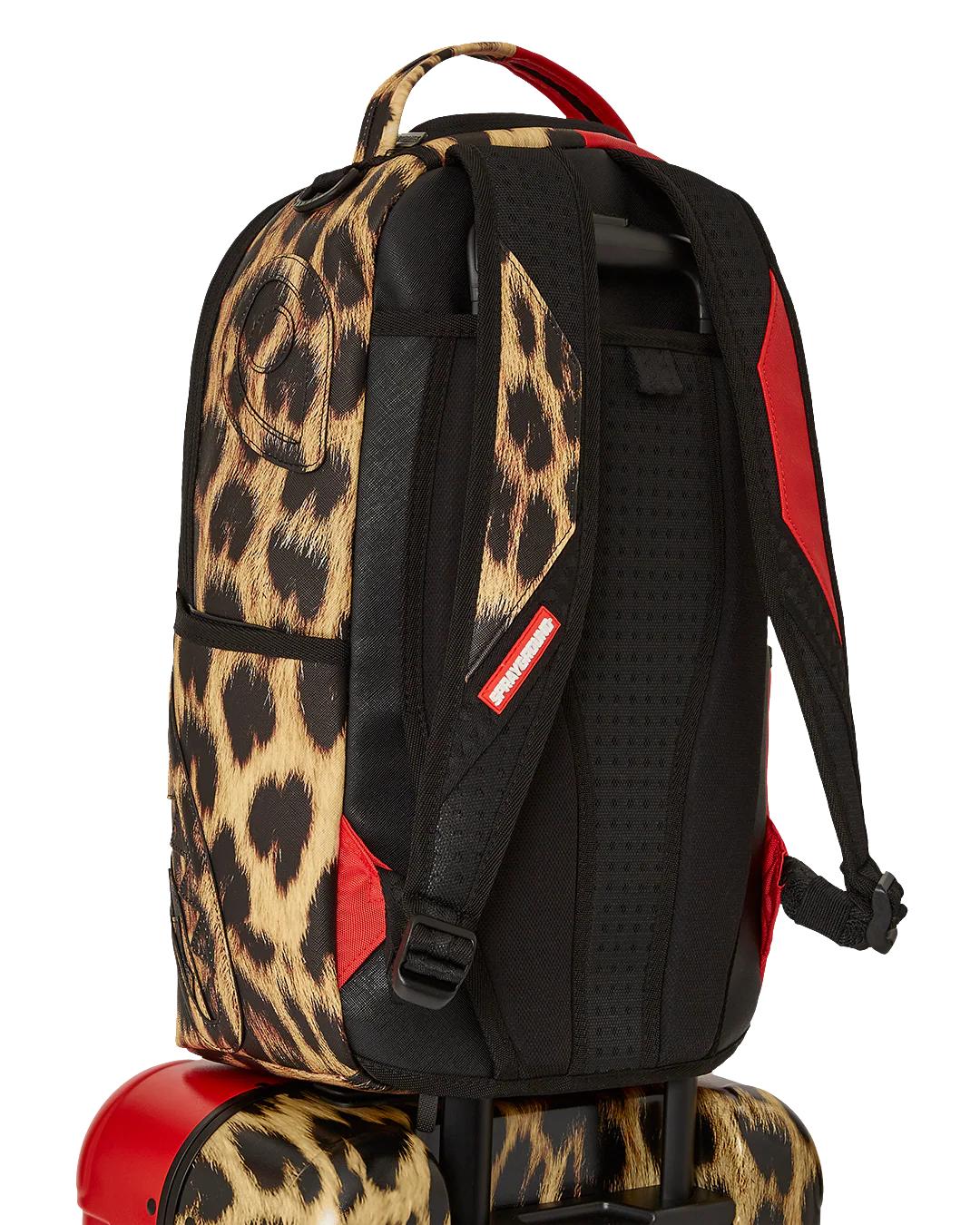 Sprayground SHARK MILES PER HOUR SHARKITECTURE CARRY-ON LUGGAGE