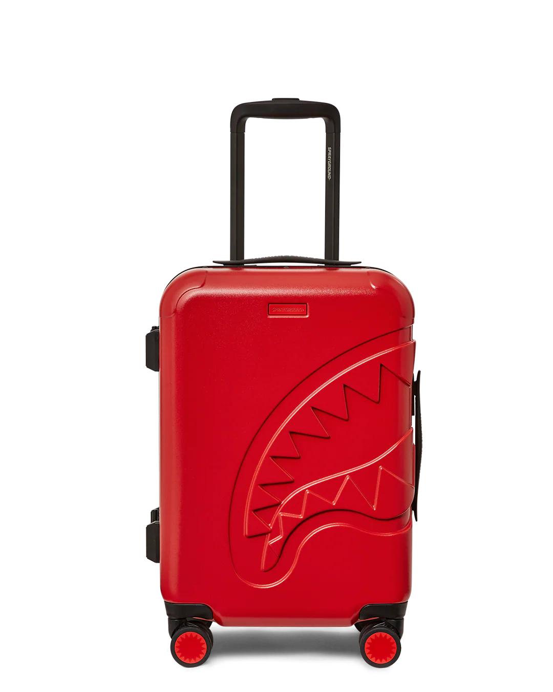 Sprayground SHARK MILES PER HOUR SHARKITECTURE CARRY-ON LUGGAGE