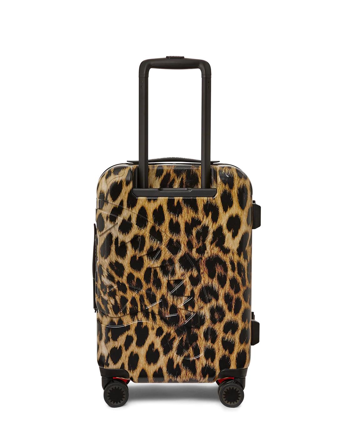 Sprayground SHARK MILES PER HOUR SHARKITECTURE CARRY-ON LUGGAGE