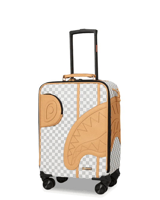 Sprayground HENNY LATTE SOFT SHELL CARRY-ON LUGGAGE