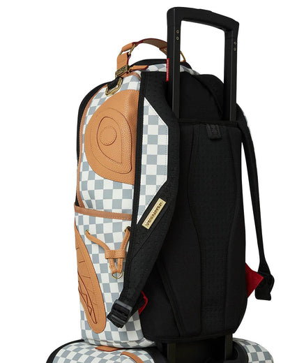 Sprayground HENNY LATTE SOFT SHELL CARRY-ON LUGGAGE