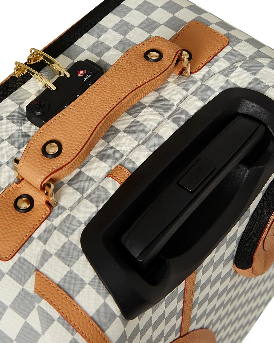 Sprayground HENNY LATTE SOFT SHELL CARRY-ON LUGGAGE