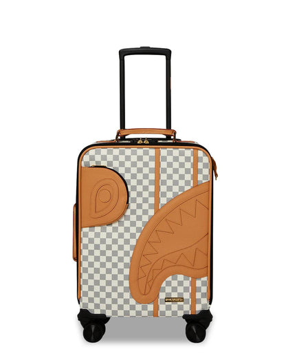 Sprayground HENNY LATTE SOFT SHELL CARRY-ON LUGGAGE