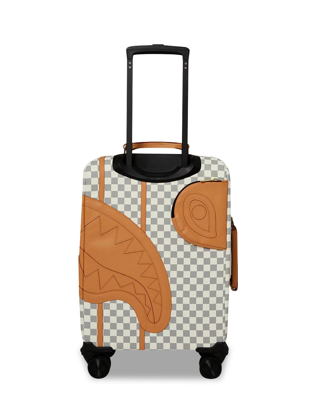 Sprayground HENNY LATTE SOFT SHELL CARRY-ON LUGGAGE