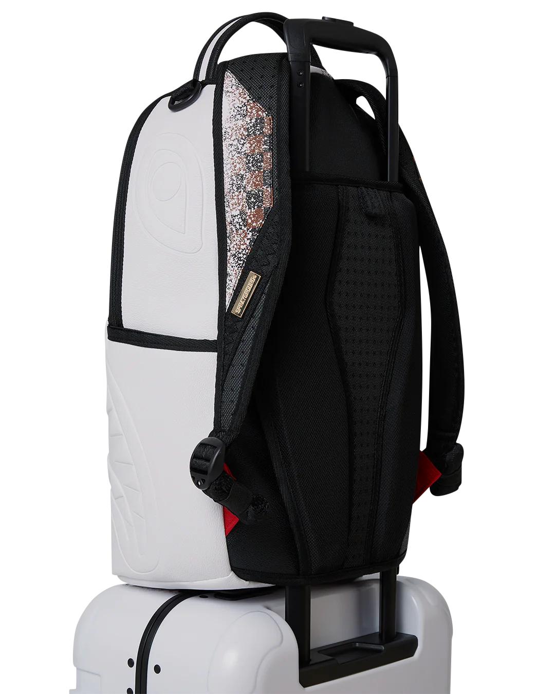 Sprayground SPRAYSHARKS WORLDWIDE SHARKITECTURE CARRY-ON LUGGAGE