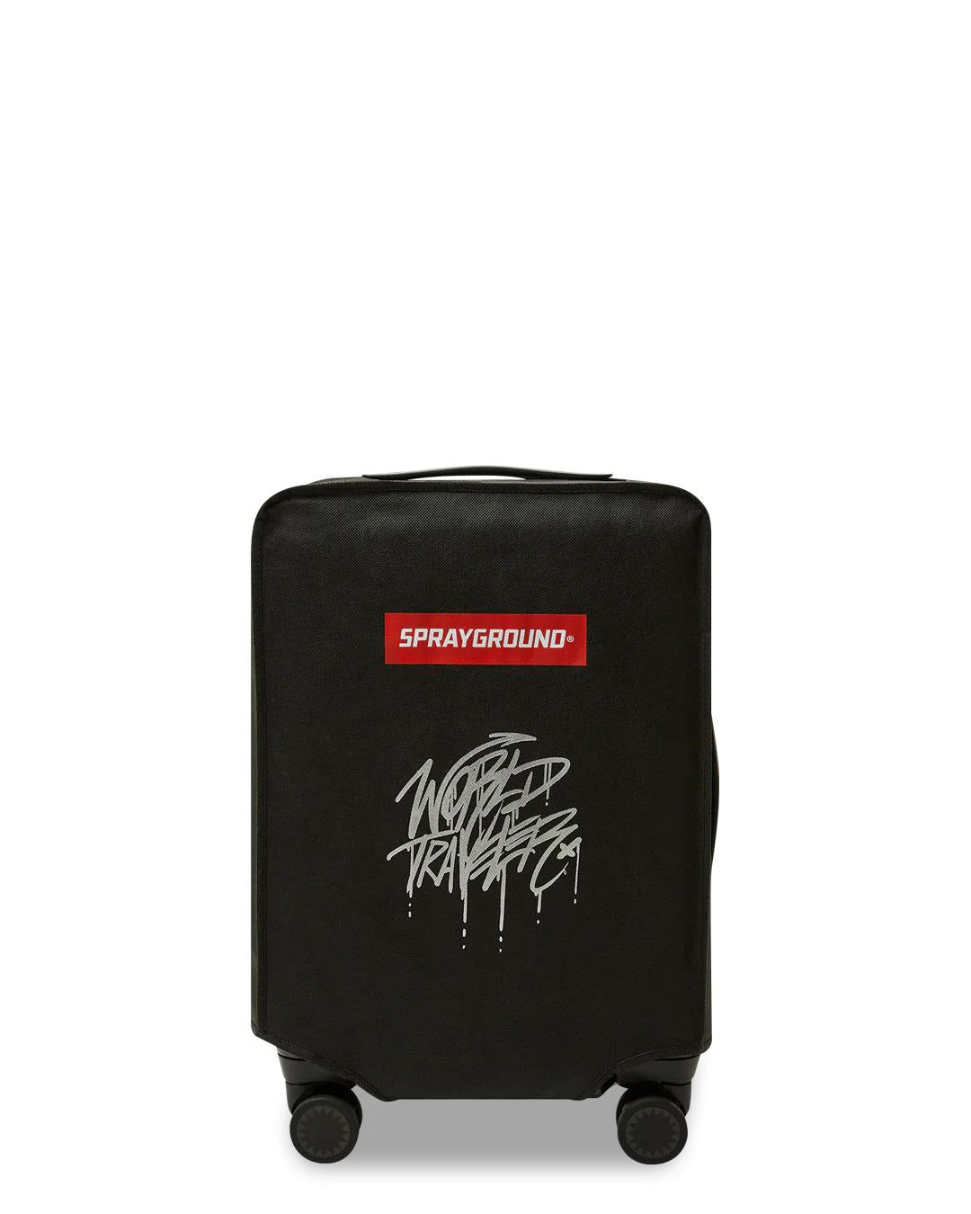 Sprayground SPRAYSHARKS WORLDWIDE SHARKITECTURE CARRY-ON LUGGAGE