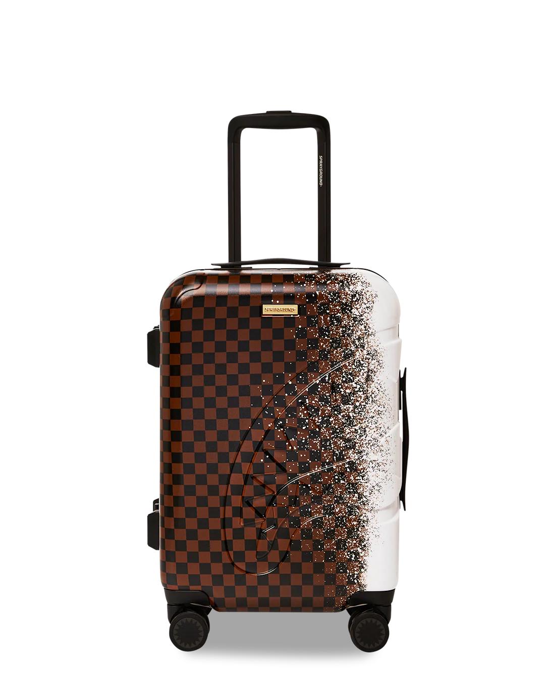 Sprayground SPRAYSHARKS WORLDWIDE SHARKITECTURE CARRY-ON LUGGAGE