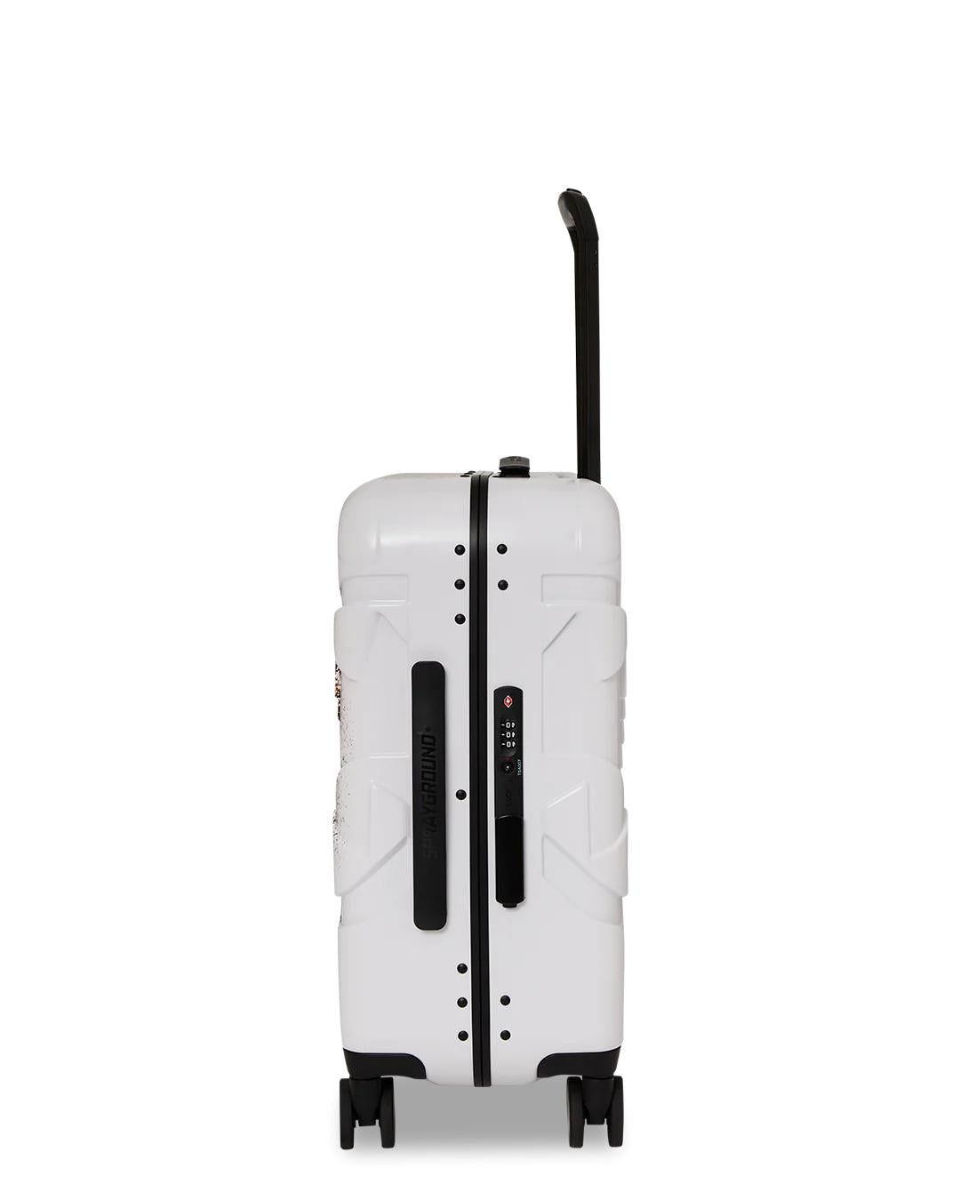 Sprayground SPRAYSHARKS WORLDWIDE SHARKITECTURE CARRY-ON LUGGAGE