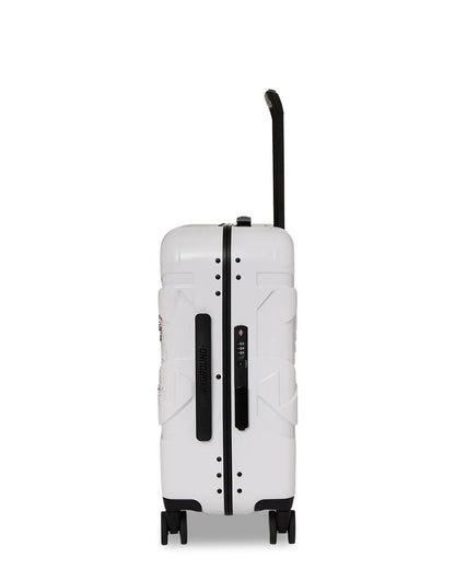 Sprayground SPRAYSHARKS WORLDWIDE SHARKITECTURE CARRY-ON LUGGAGE