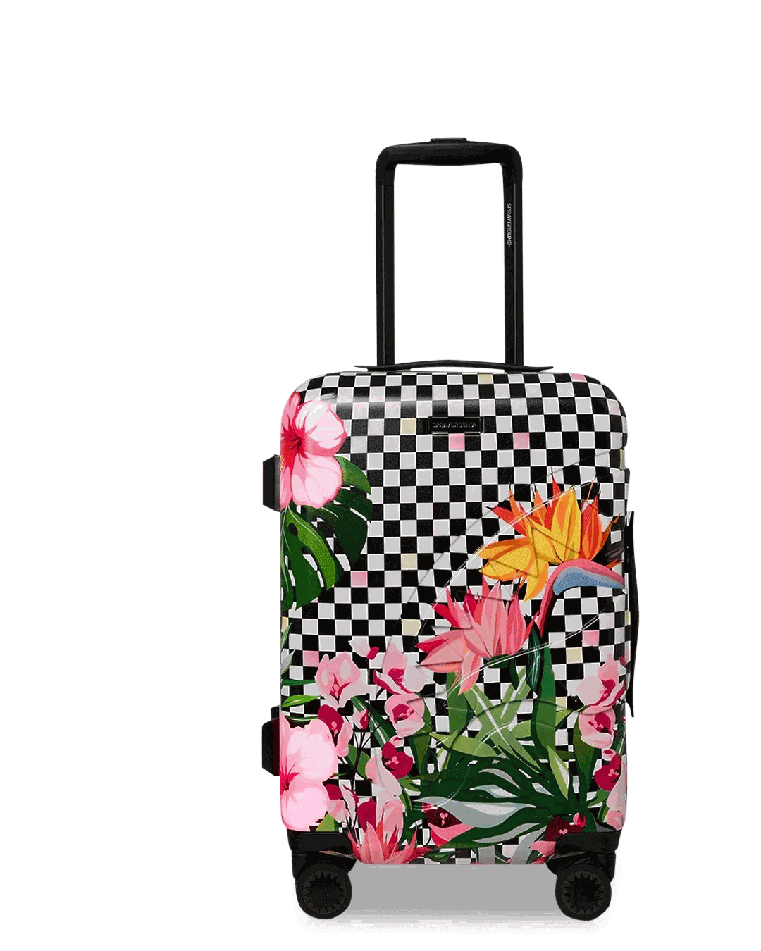 Sprayground RODEO DRIVE SHARKNAUTICS HARDSHELL CARRY-ON LUGGAGE