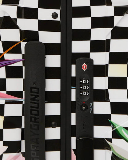Sprayground RODEO DRIVE SHARKNAUTICS HARDSHELL CARRY-ON LUGGAGE