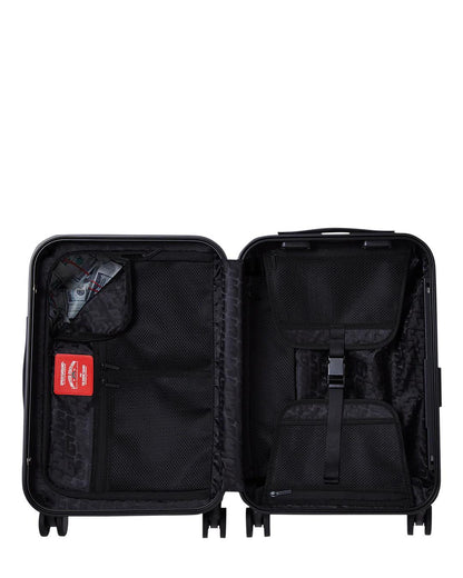 Sprayground RODEO DRIVE SHARKNAUTICS HARDSHELL CARRY-ON LUGGAGE