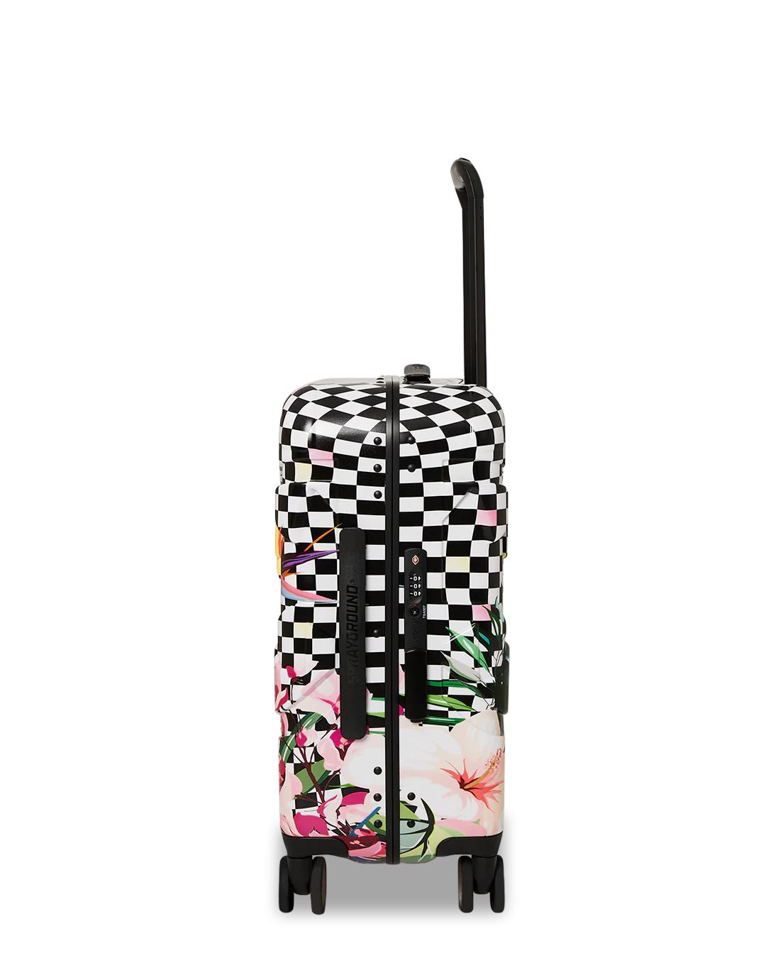 Sprayground RODEO DRIVE SHARKNAUTICS HARDSHELL CARRY-ON LUGGAGE