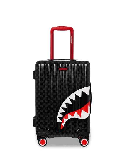 Sprayground ATOMIC VAPOR SHARKNAUTICS HARDSHELL CARRY-ON LUGGAGE