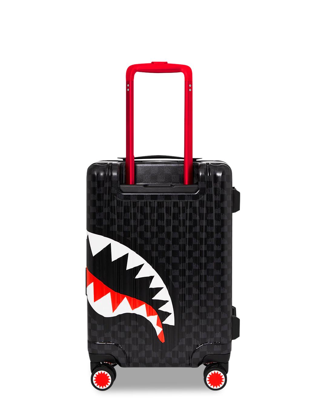 Sprayground ATOMIC VAPOR SHARKNAUTICS HARDSHELL CARRY-ON LUGGAGE