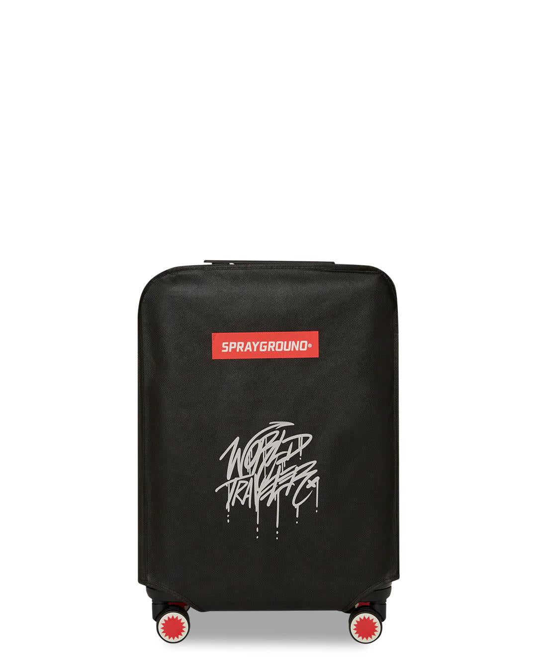 Sprayground CREATE ANOTHER DAY SHARKNAUTICS HARDSHELL CARRY-ON LUGGAGE