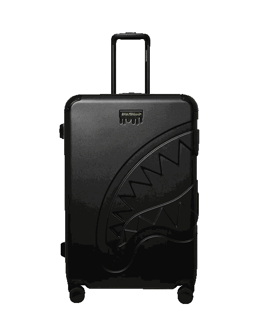 Sprayground GOLD BRICK DRIP FULL-SIZE LUGGAGE
