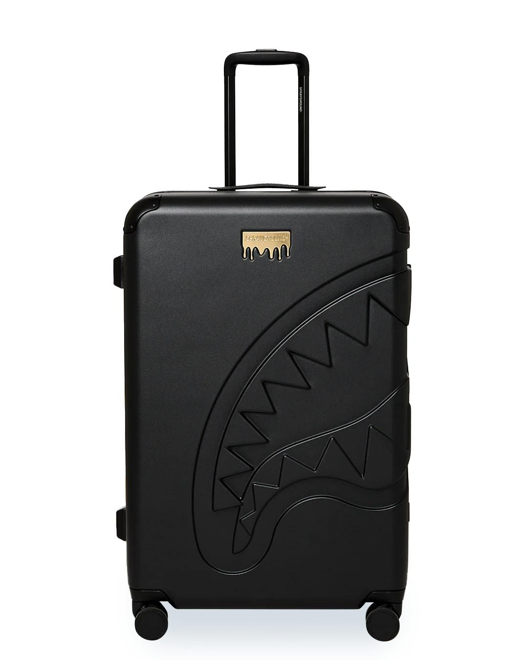 Sprayground GOLD BRICK DRIP FULL-SIZE LUGGAGE