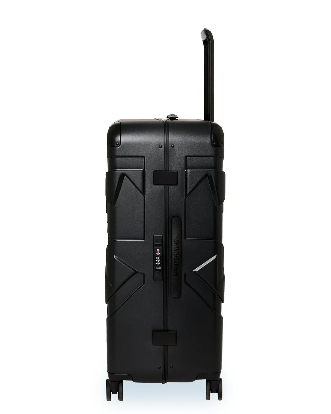 Sprayground GOLD BRICK DRIP FULL-SIZE LUGGAGE