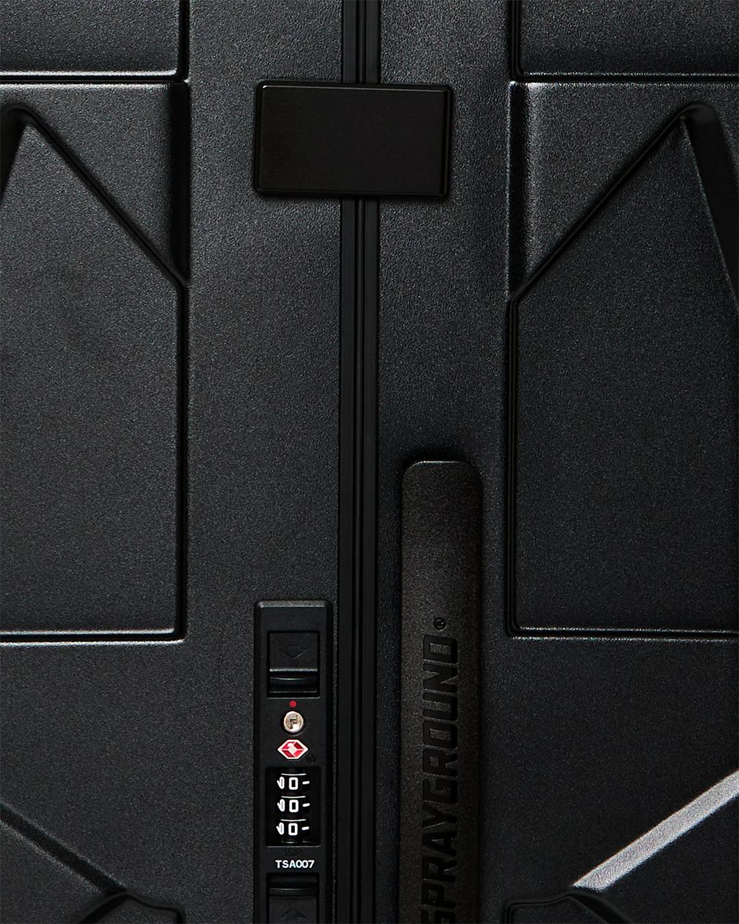 Sprayground GOLD BRICK DRIP FULL-SIZE LUGGAGE