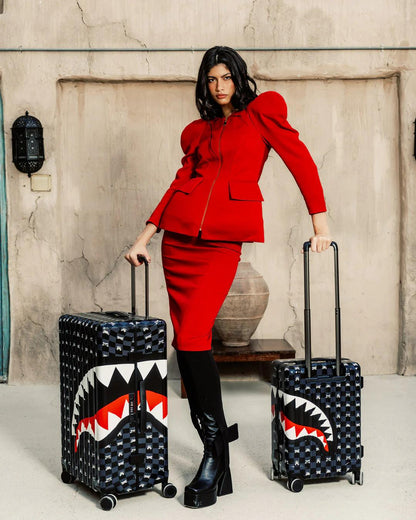Sprayground SHARK MOB HIDEOUT FULL-SIZE LUGGAGE