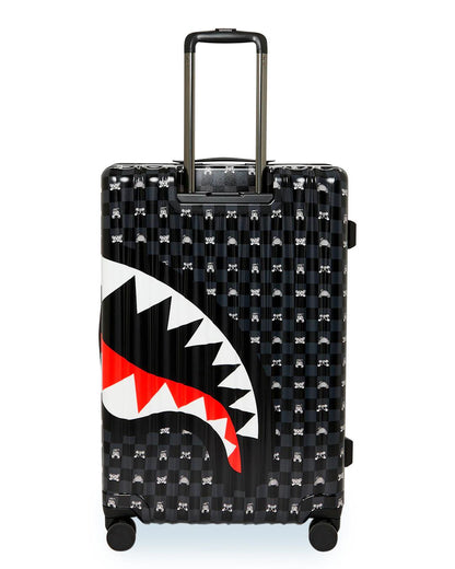 Sprayground SHARK MOB HIDEOUT FULL-SIZE LUGGAGE