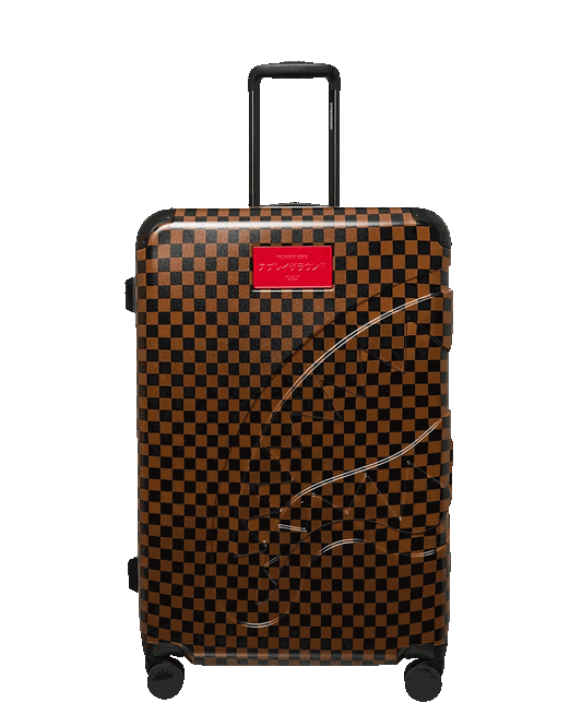 Sprayground KATANA CHECK BOSS FULL-SIZE LUGGAGE