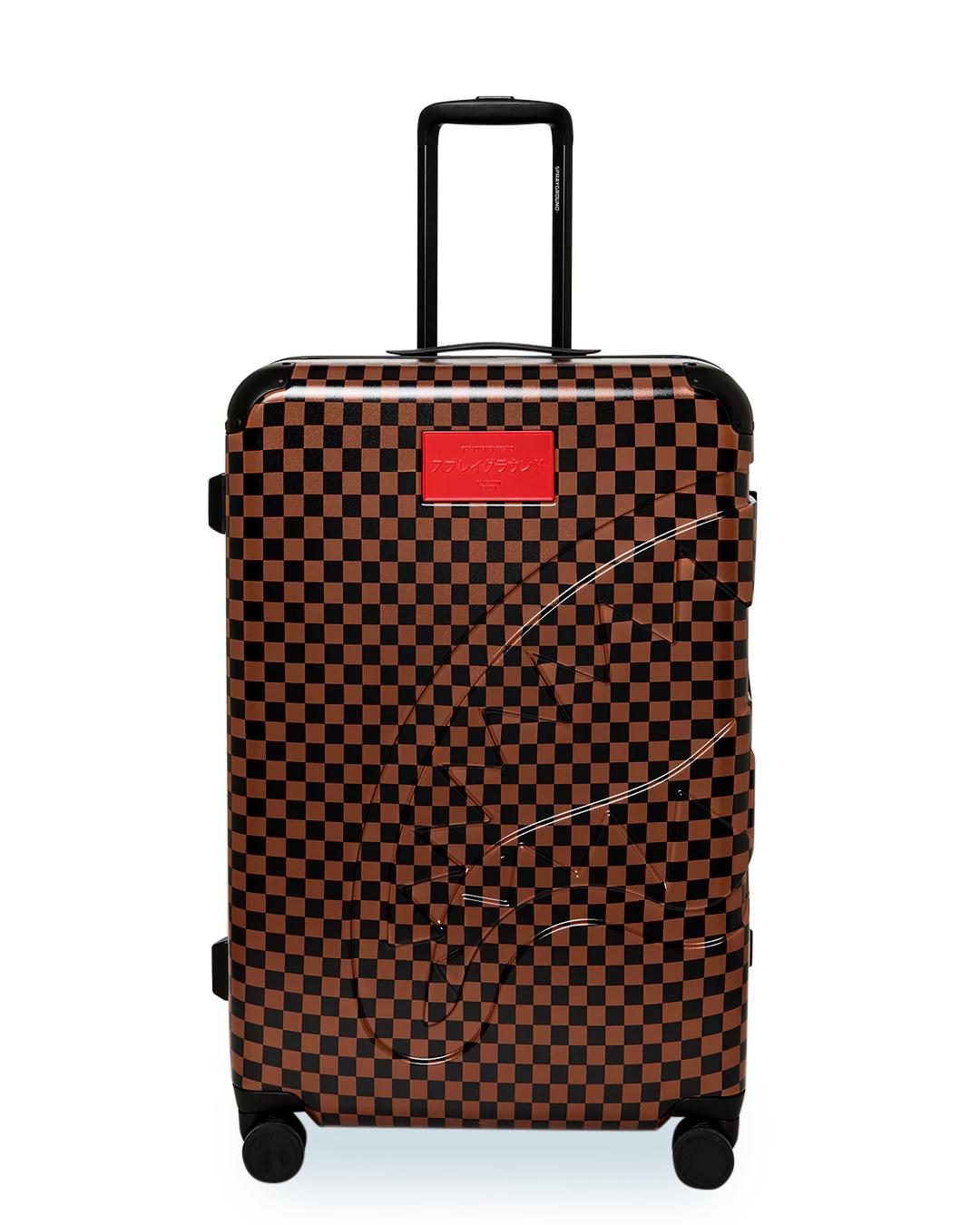 Sprayground KATANA CHECK BOSS FULL-SIZE LUGGAGE